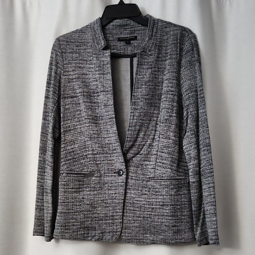 Banana Republic Women's Gray Blazer